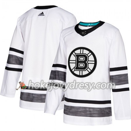 Pánské Hokejový Dres Boston Bruins Blank Bílá 2019 NHL All-Star Adidas Authentic
